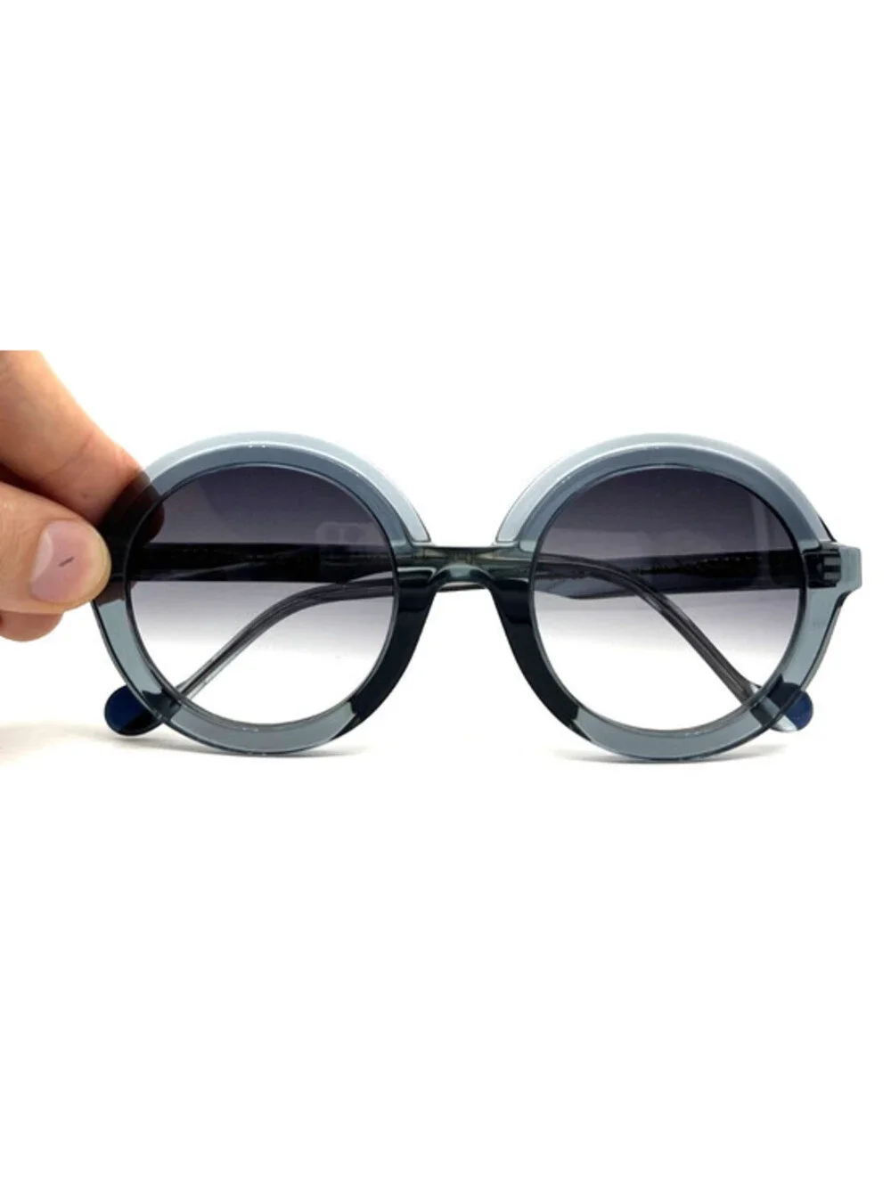 Face a Face NOVVA2 4012 Blue Grey Authentic Sunglasses 51-23-142